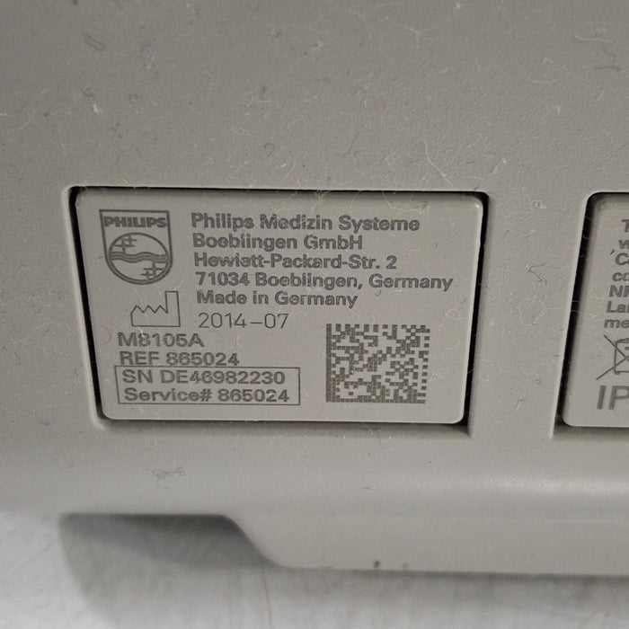 Philips Philips Intellivue MP5 - ECG, Fast SpO2, NIBP Patient Monitor Patient Monitors reLink Medical