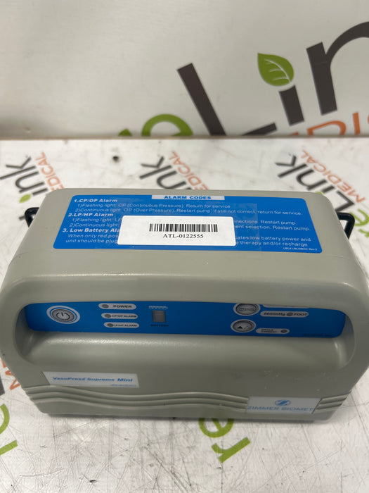 CTC CTC VasoPress Supreme Mini VP500DM Pump Surgical Equipment reLink Medical