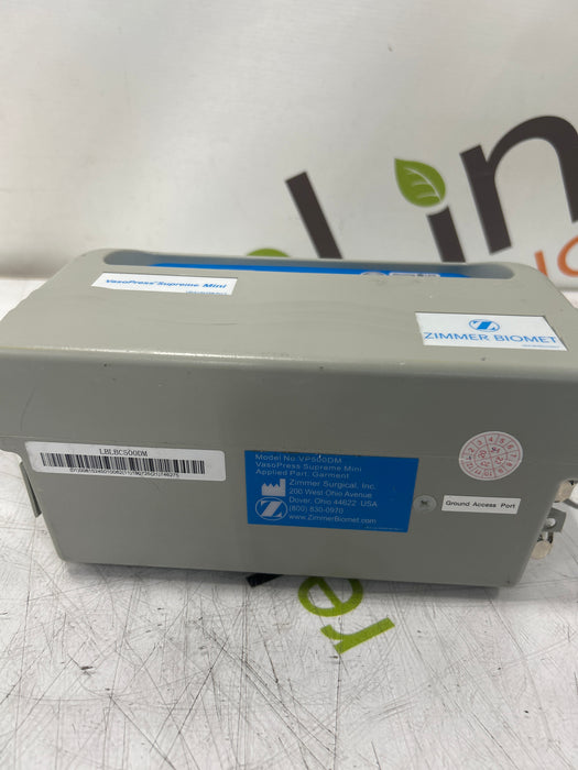 CTC CTC VasoPress Supreme Mini VP500DM Pump Surgical Equipment reLink Medical