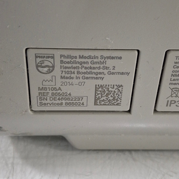 Philips Philips IntelliVue MP5 Neonatal Fast SpO2, ECG, NIBP Patient Monitor Patient Monitors reLink Medical