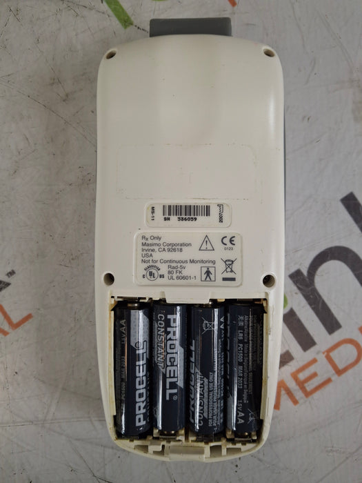 Masimo Rad-5v Handheld Pulse Oximeter Medical