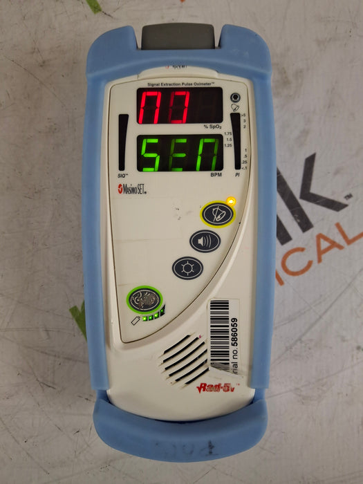 Masimo Rad-5v Handheld Pulse Oximeter Medical