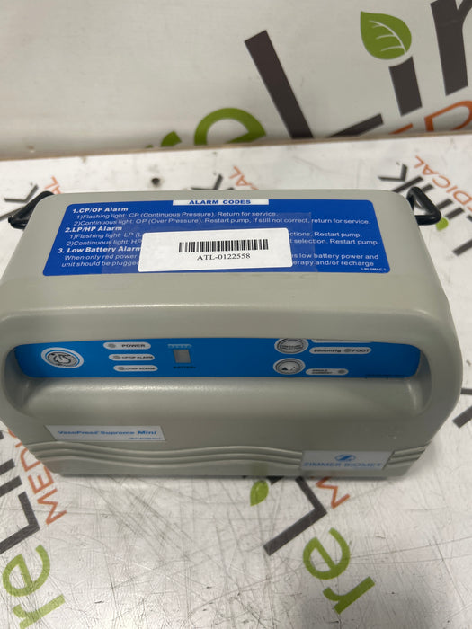 CTC CTC VasoPress Supreme Mini VP500DM Pump Surgical Equipment reLink Medical