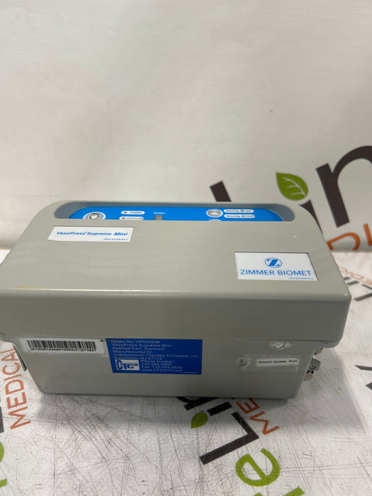 CTC CTC VasoPress Supreme Mini VP500DM Pump Surgical Equipment reLink Medical