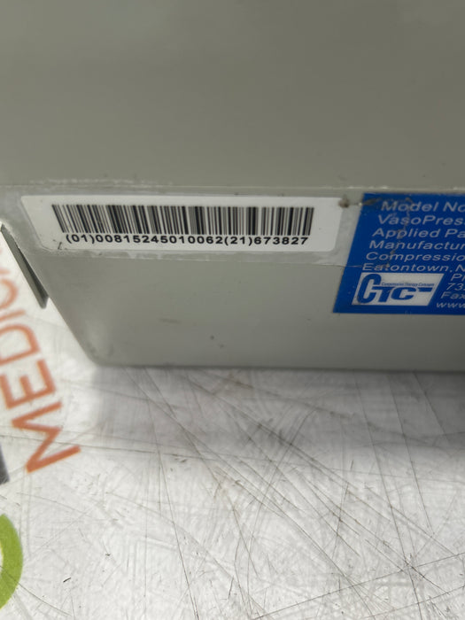 CTC CTC VasoPress Supreme Mini VP500DM Pump Surgical Equipment reLink Medical