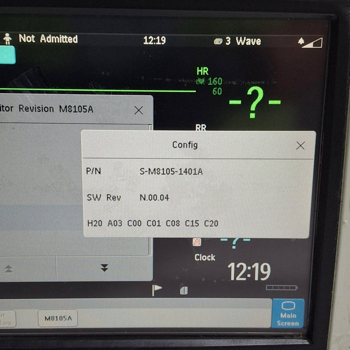 Philips Philips Intellivue MP5 - ECG, Fast SpO2, NIBP Patient Monitor Patient Monitors reLink Medical
