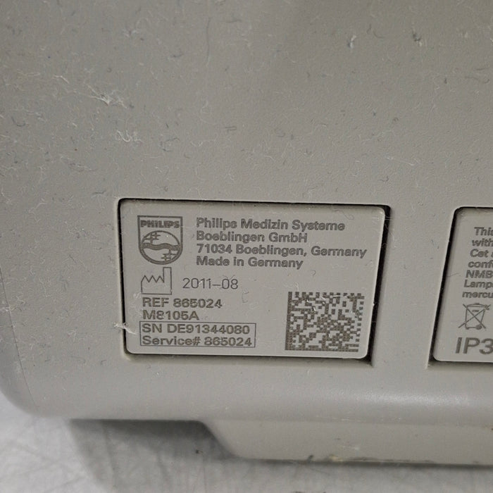 Philips Philips Intellivue MP5 - ECG, Fast SpO2, NIBP Patient Monitor Patient Monitors reLink Medical