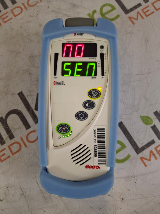 Masimo Rad-5v Handheld Pulse Oximeter Medical