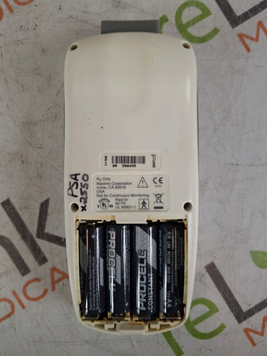 Masimo Rad-5v Handheld Pulse Oximeter Medical