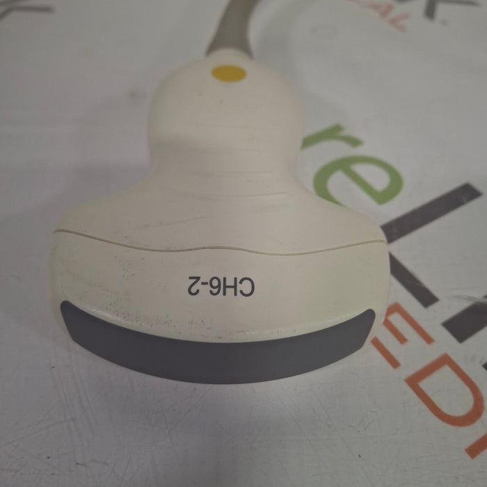 Siemens CH6-2 Convex Transducer