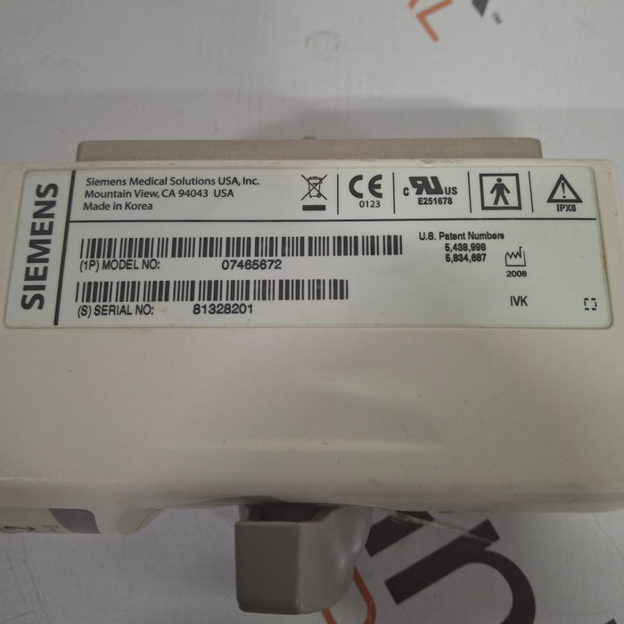 Siemens CH6-2 Convex Transducer