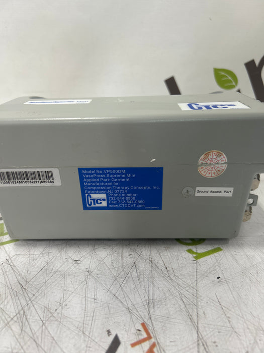 CTC CTC VasoPress Supreme Mini VP500DM Pump Surgical Equipment reLink Medical