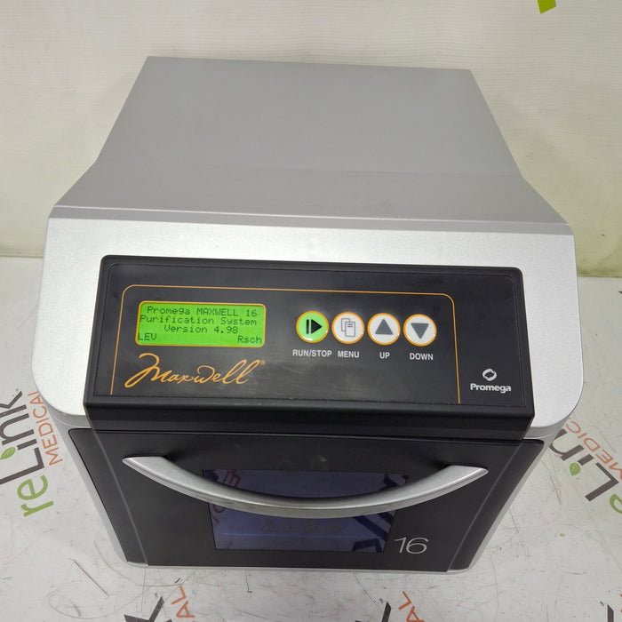 Promega Promega Maxwell 16 Magnetic Particle Processor Research Lab reLink Medical