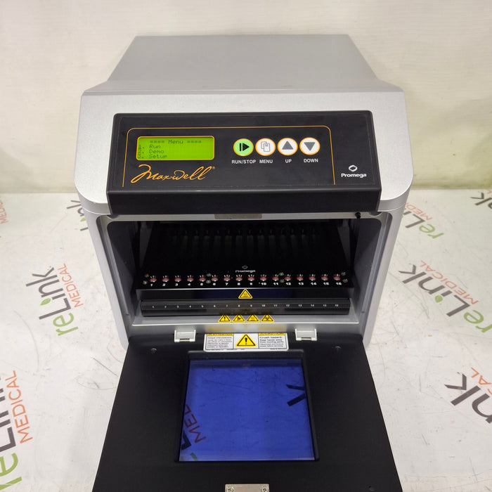 Promega Promega Maxwell 16 Magnetic Particle Processor Research Lab reLink Medical