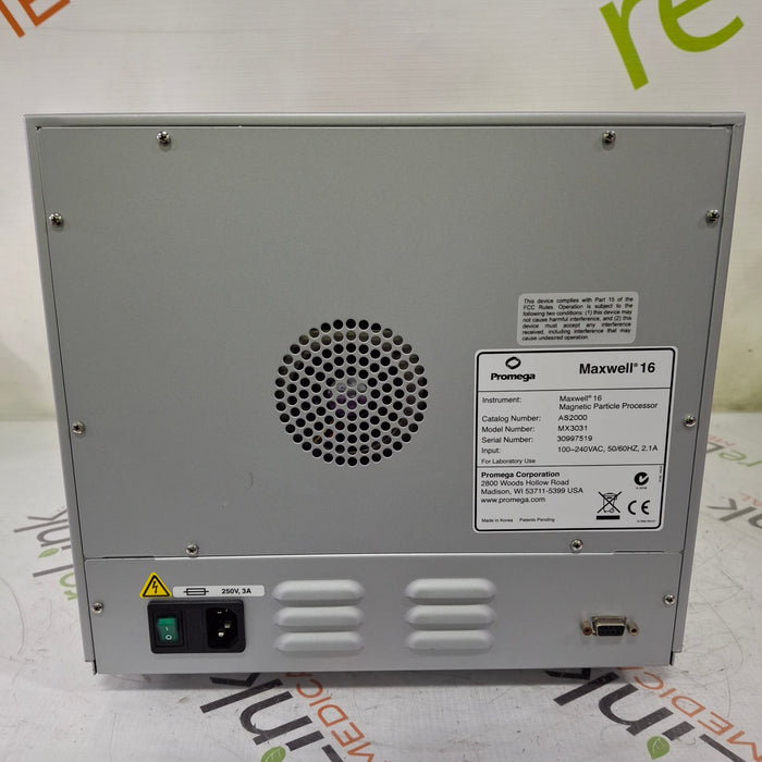 Promega Promega Maxwell 16 Magnetic Particle Processor Research Lab reLink Medical