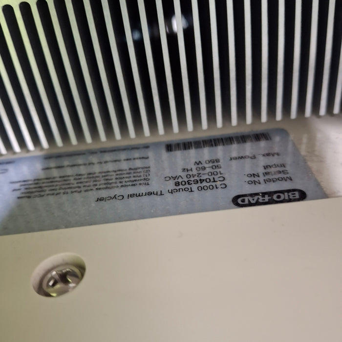 Bio-Rad C1000 Touch PCR Thermal Cycler