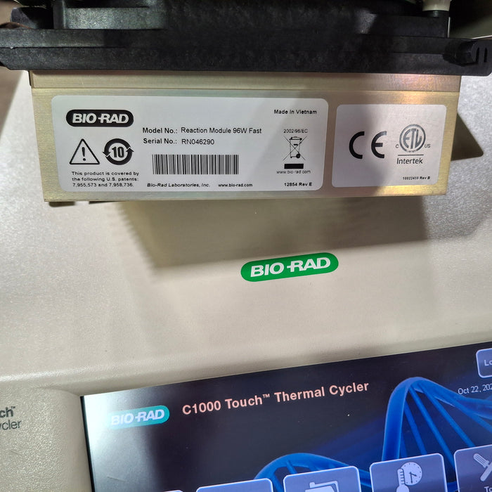 Bio-Rad C1000 Touch PCR Thermal Cycler