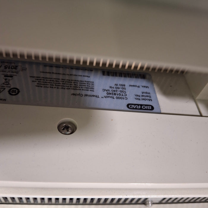 Bio-Rad C1000 Touch PCR Thermal Cycler