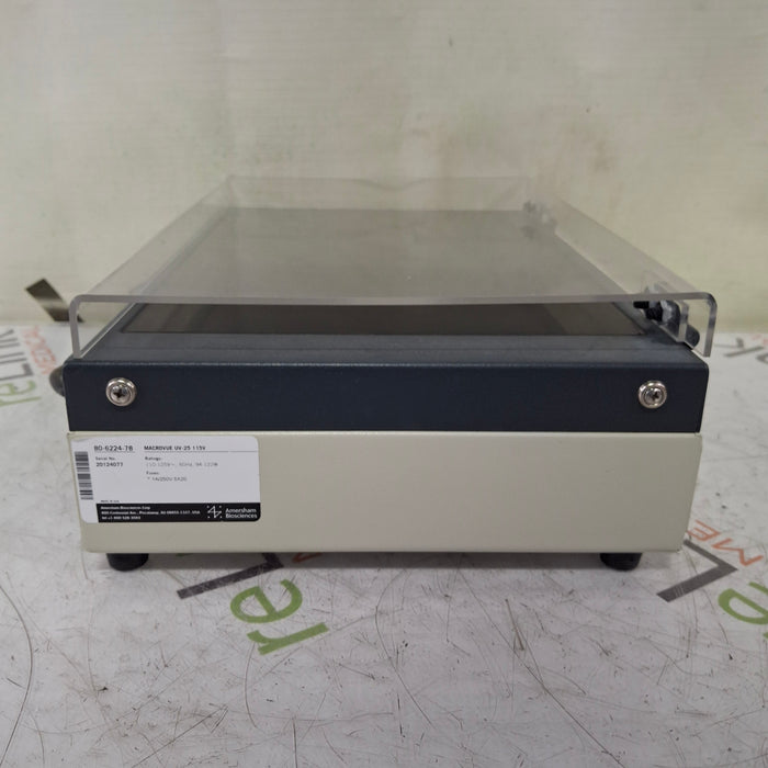 Amersham Amersham MacroVue UV-25 UV Transilluminator Research Lab reLink Medical
