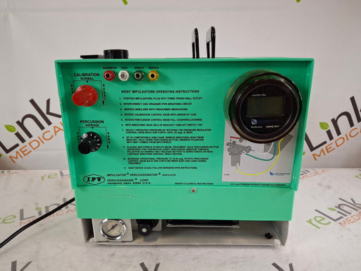 Percussionaire Percussionaire Impulsator F00012 Ventilator Respiratory reLink Medical