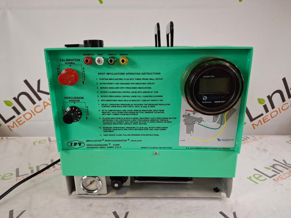 Percussionaire Percussionaire Impulsator F00012 Ventilator Respiratory reLink Medical