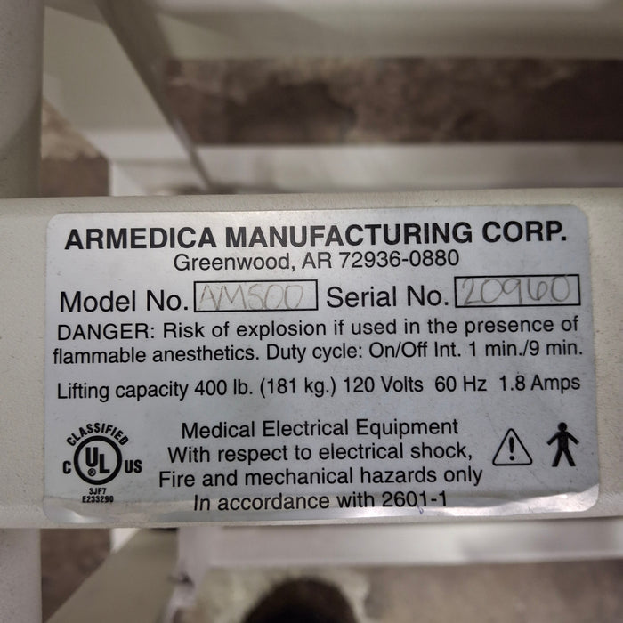 Armedica AM500 Treatment Table