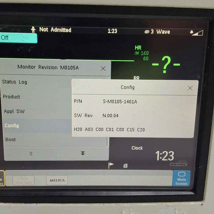 Philips Philips Intellivue MP5 - ECG, Fast SpO2, NIBP Patient Monitor Patient Monitors reLink Medical