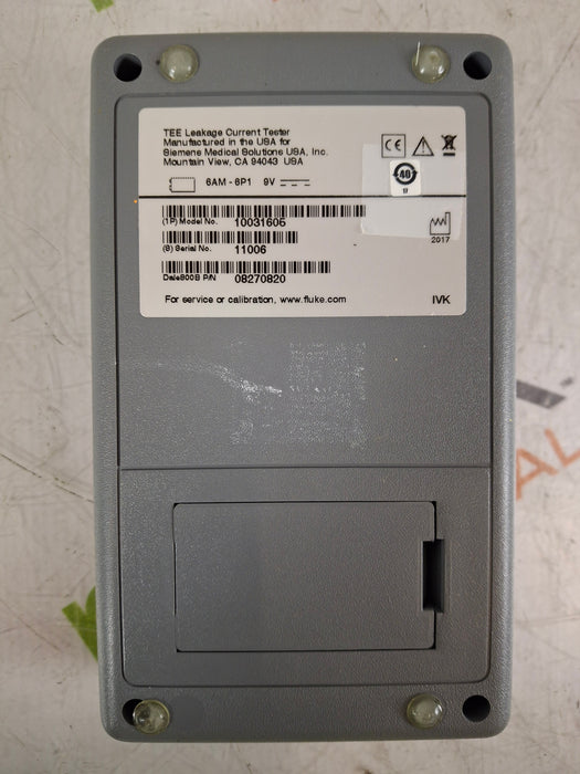 Dale Technology Dale Technology Dale 800B Tee Transducer Leakage Current Tester Test Equipment reLink Medical