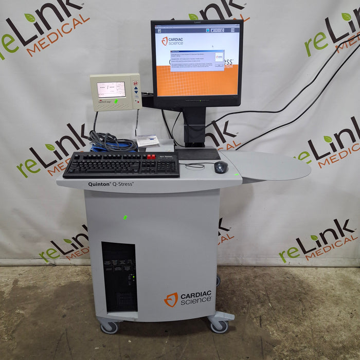 Quinton Quinton Q Stress System with TM55 Treadmill Cardiology reLink Medical