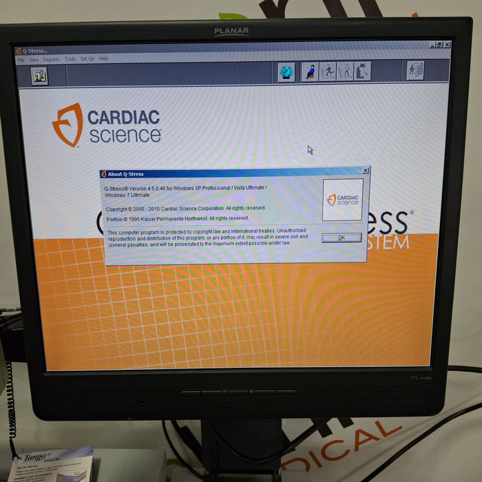 Quinton Quinton Q Stress System with TM55 Treadmill Cardiology reLink Medical