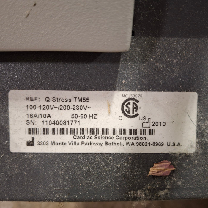 Quinton Quinton Q Stress System with TM55 Treadmill Cardiology reLink Medical