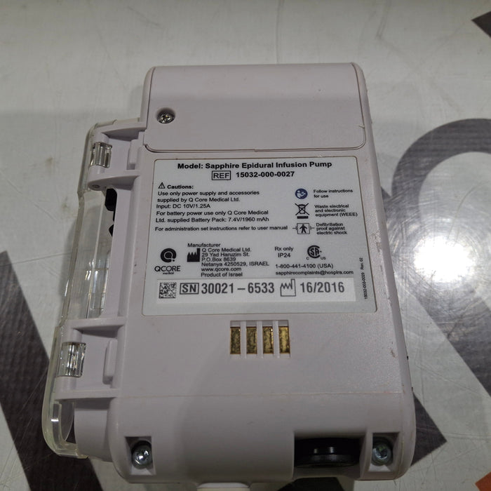 QCore Medical Sapphire Epidural Infusion Pump