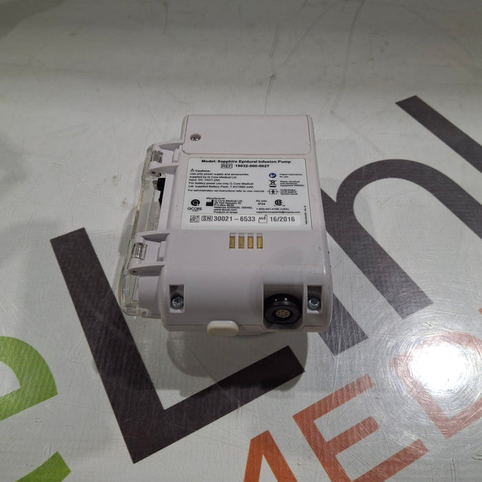 QCore Medical Sapphire Epidural Infusion Pump