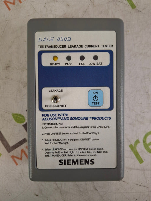 Dale Technology Dale Technology Dale 800B Tee Transducer Leakage Current Tester Test Equipment reLink Medical