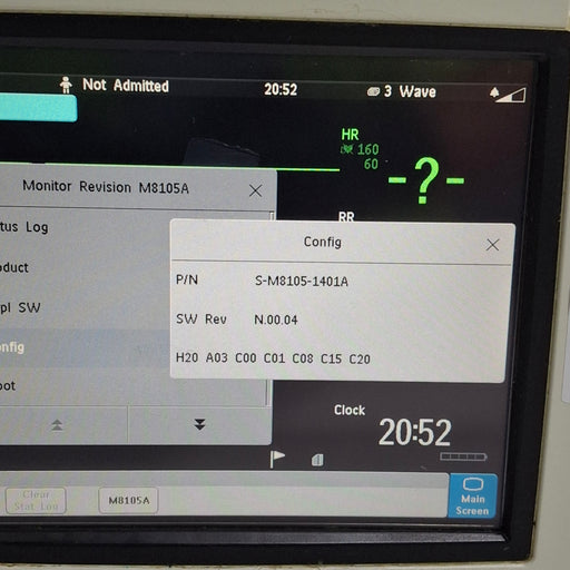 Philips Philips Intellivue MP5 - ECG, Fast SpO2, NIBP Patient Monitor Patient Monitors reLink Medical
