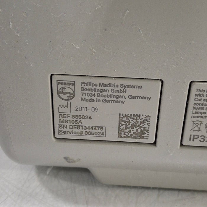 Philips Philips Intellivue MP5 - ECG, Fast SpO2, NIBP Patient Monitor Patient Monitors reLink Medical