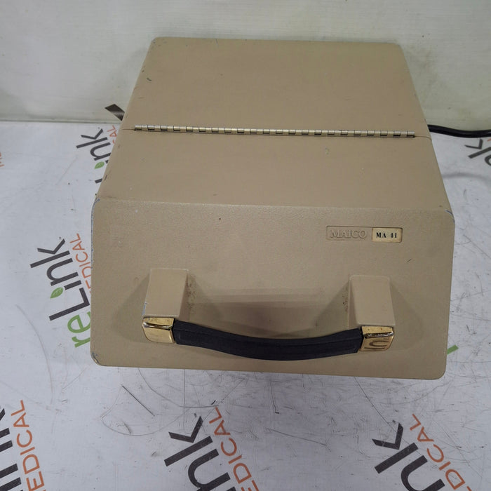 Maico Maico MA41 Portable Audiometer Audiology reLink Medical