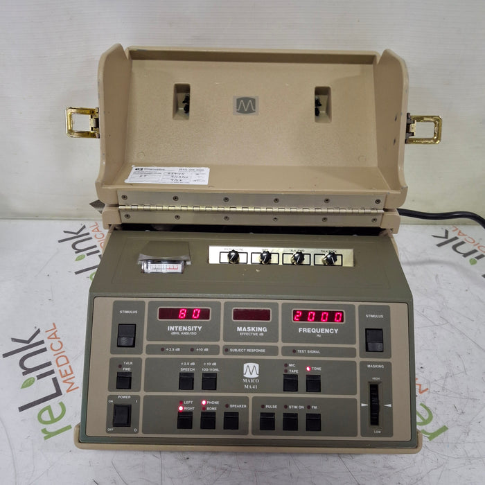 Maico Maico MA41 Portable Audiometer Audiology reLink Medical