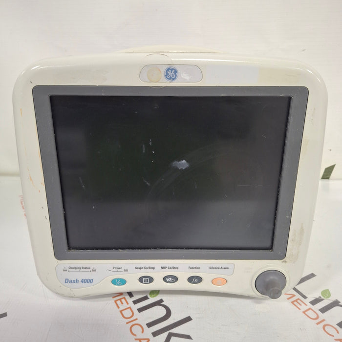 GE Healthcare Dash 4000 - GE/Nellcor SpO2 Patient Monitor