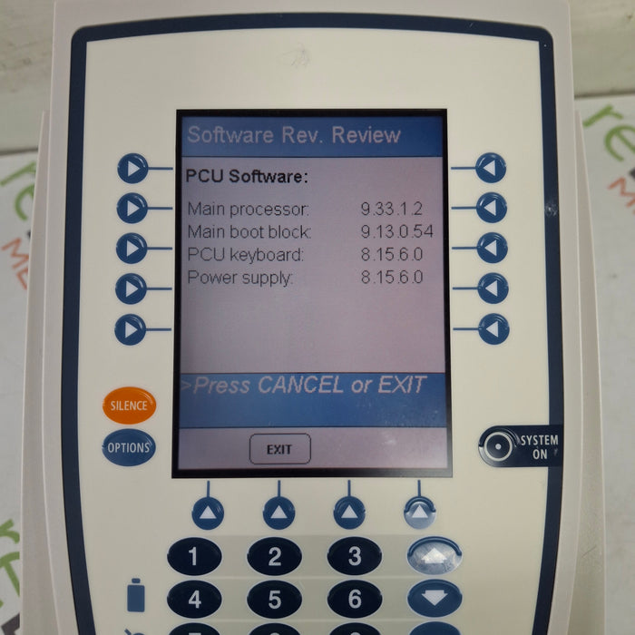 CareFusion Alaris 8015 Small Screen POC Infusion Pump