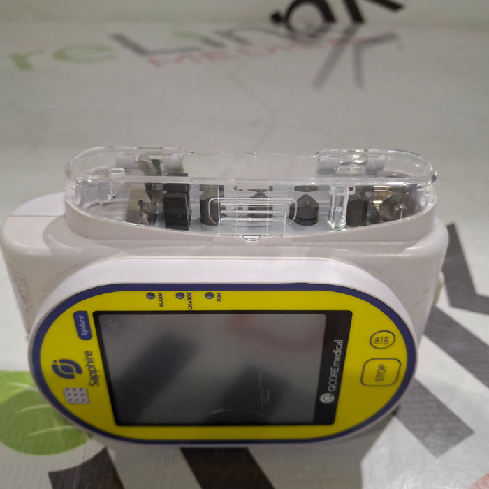 QCore Medical QCore Medical Sapphire Epidural Infusion Pump Infusion Pump reLink Medical