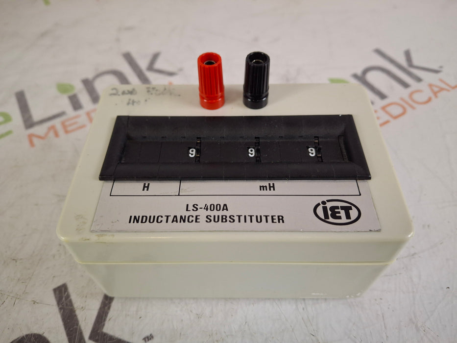 IET Labs Inc. LS-400A Inductance Substituter