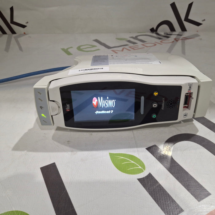 Masimo Masimo Radical 7 Pulse Oximeter w/ Base Patient Monitors reLink Medical