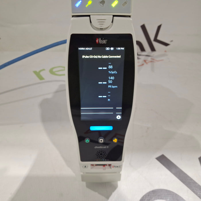 Masimo Masimo Radical 7 Pulse Oximeter w/ Base Patient Monitors reLink Medical