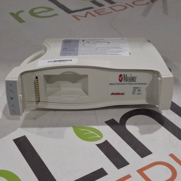 Masimo Masimo Radical 7 Pulse Oximeter w/ Base Patient Monitors reLink Medical
