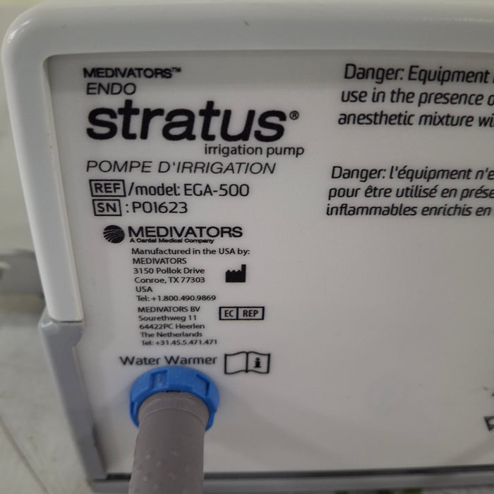 Medivators Medivators Endo Stratus EGA-500 Irrigation Pump Rigid Endoscopy reLink Medical