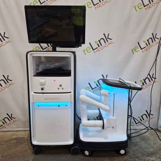 Johnson & Johnson Johnson & Johnson Auris Monarch Robotic Bronchoscopy Platform Surgical Equipment reLink Medical