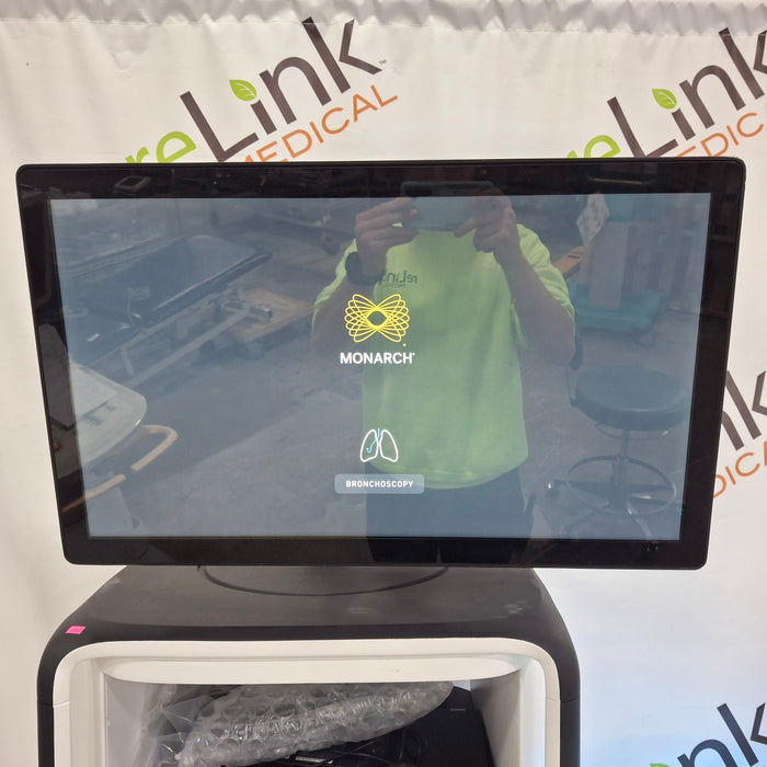 Johnson & Johnson Johnson & Johnson Auris Monarch Robotic Bronchoscopy Platform Surgical Equipment reLink Medical