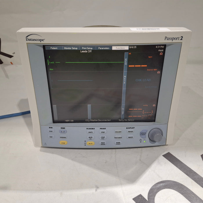 Datascope Datascope Passport 2 w/CO2 Patient Monitor Patient Monitors reLink Medical