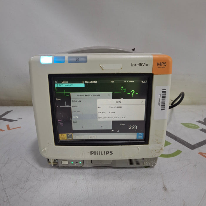 Philips Philips IntelliVue MP5 Neonatal Fast SpO2, ECG, NIBP Patient Monitor Patient Monitors reLink Medical